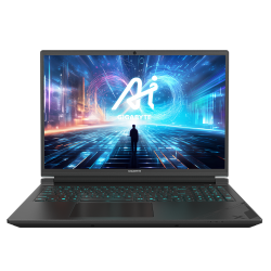 Gigabyte G6X 9KG-43ES854SD ordenador portatil Portátil 40,6 cm (16") WUXGA Intel® Core™ i7 i7-13650HX 16 GB DDR5-SDRAM 1 TB SSD 