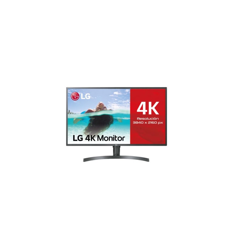 LG MONITOR 32", 4K ULTRA HD, HDR10, 3840X2160, 250NIT, 4MS, 60HZ