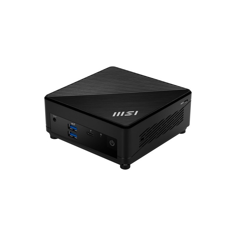 MSI Cubi 5 12M-212BES 0.66L sized PC Negro i3-1215U