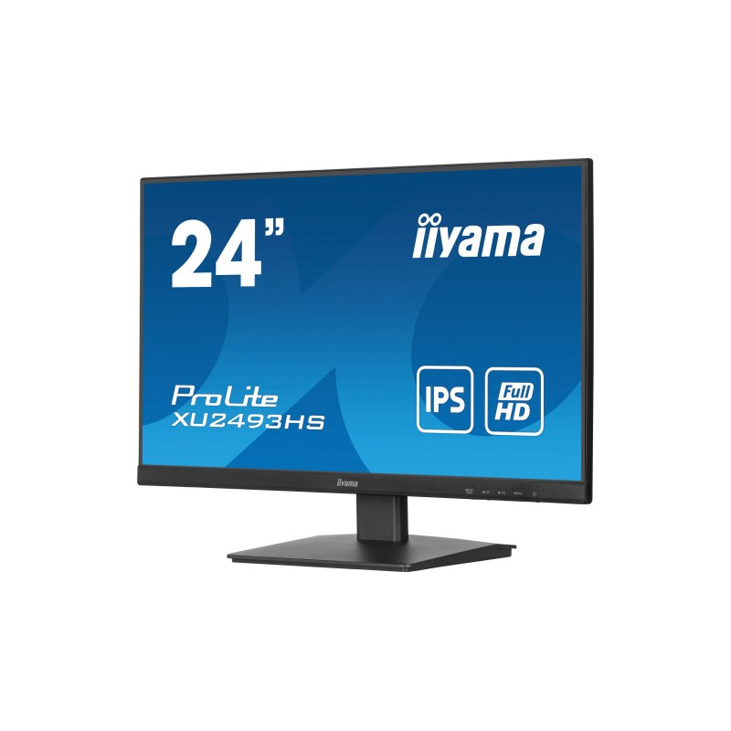 MONITOR IIYAMA 23,8" XU2493HS-B6, FHD, IPS, 100HZ, 0,5 MS, HDMI, DISPLAY PORT 100HZ, PROLITE