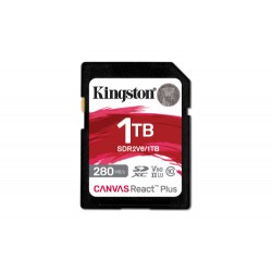 Kingston Technology Canvas React Plus 1 TB SDXC UHS-II Clase 10