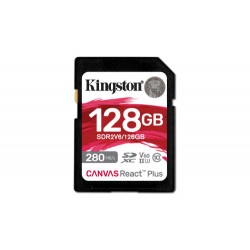 Kingston Technology Canvas React Plus 128 GB SDXC UHS-II Clase 10