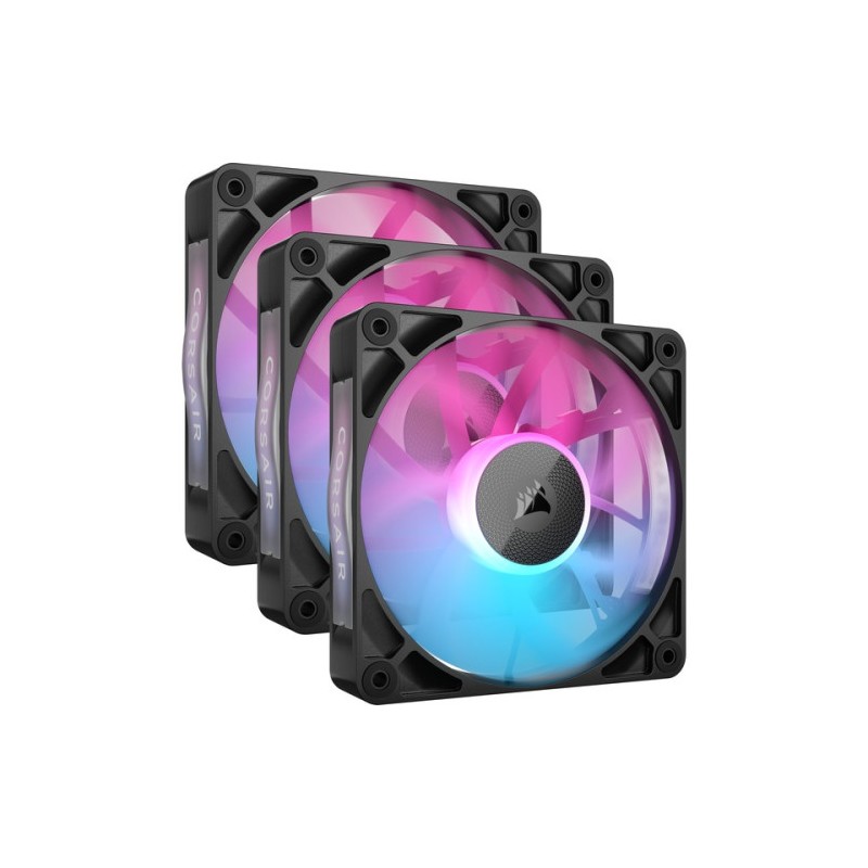 VENTILADOR CAJA CORSAIR RX RGB SERIES iCUE LINK RX120 RGB TRIPLE PACK CO-9051018-WW