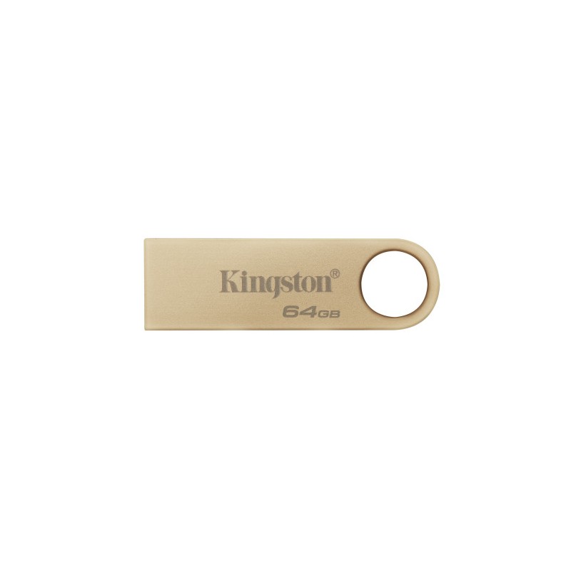 Kingston Technology DataTraveler SE9 G3 unidad flash USB 64 GB USB tipo A 3.2 Gen 1 (3.1 Gen 1) Oro