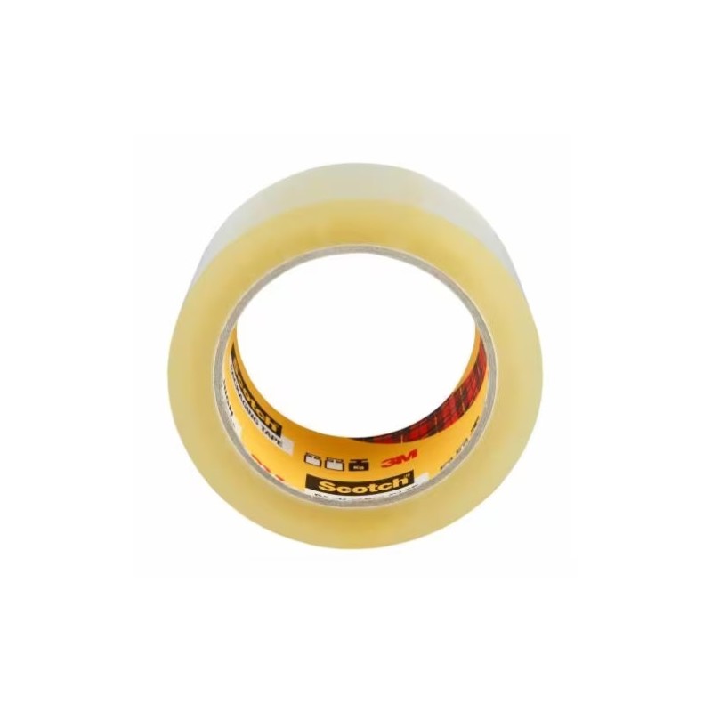 PACK 6 CINTAS DE EMBALAJE TRANSPARENTE 50MM X 66M HV.5066.F6.T SCOTH 7100303340