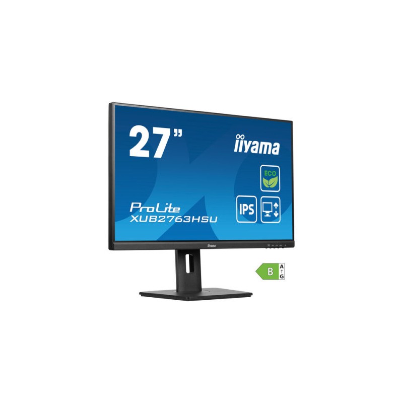 iiyama ProLite 27" FHD IPS HDMI USB pantalla para PC 68,6 cm (27")
