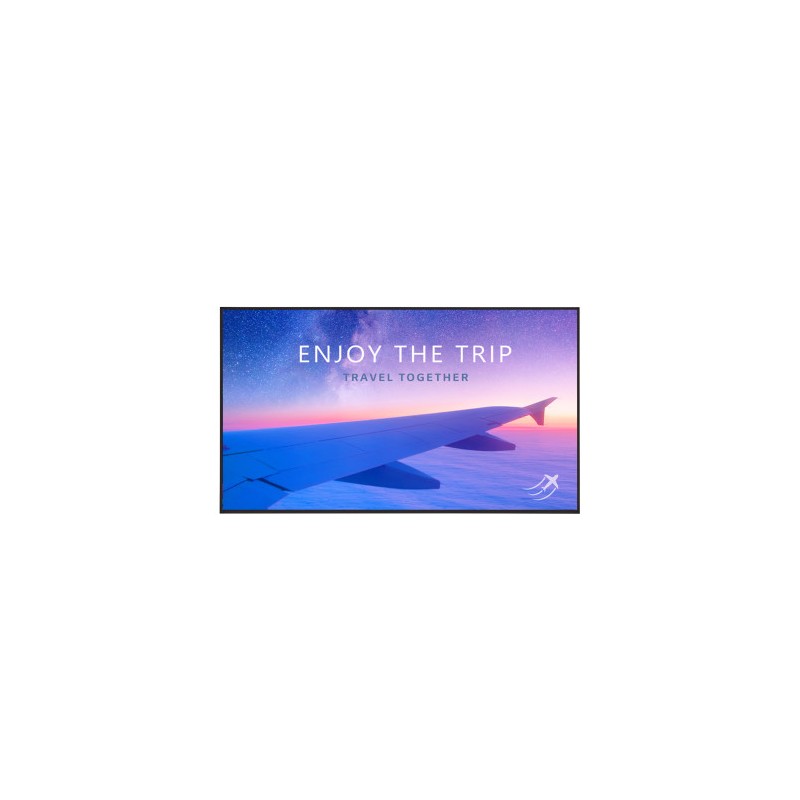 LG 55UH7N-E pantalla de señalización Pantalla plana para señalización digital 139,7 cm (55") LED Wifi 700 cd / m² 4K Ultra HD Ne