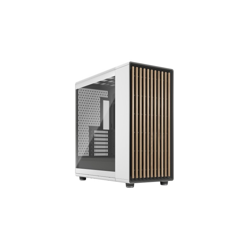 Fractal Design FD-C-NOR1X-04 carcasa de ordenador Midi Tower Blanco