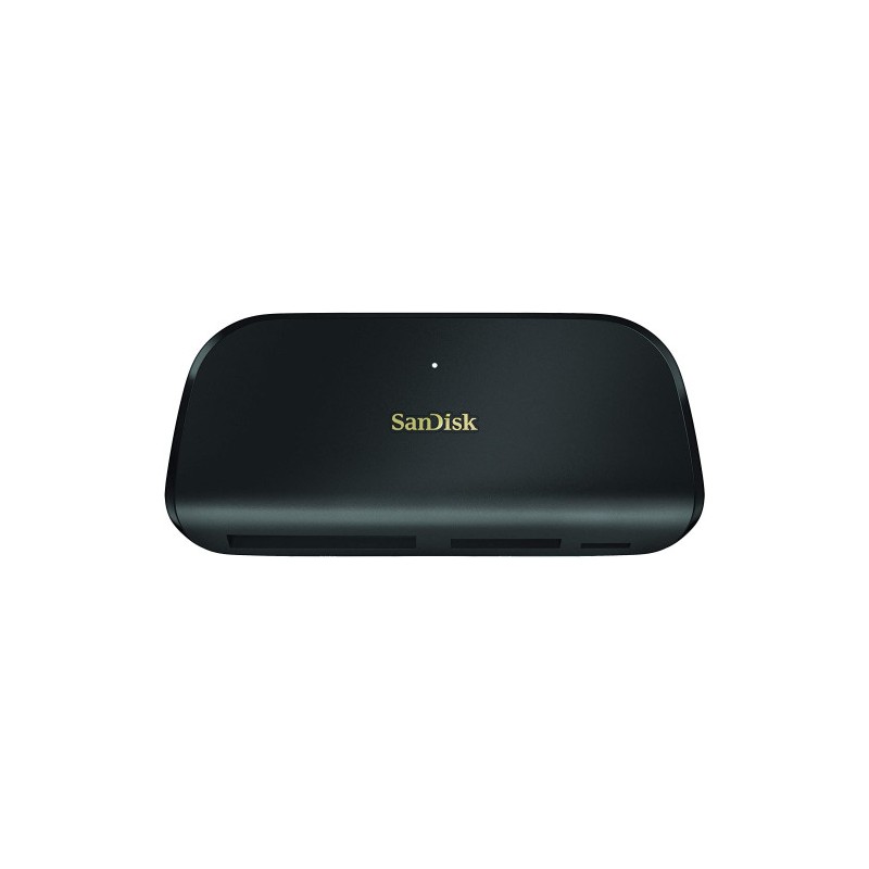 SanDisk ImageMate PRO USB-C lector de tarjeta USB 3.2 Gen 1 (3.1 Gen 1) Type-C Negro