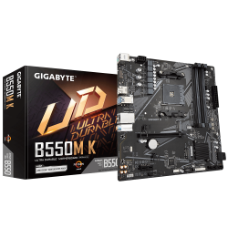 Gigabyte B550M K 1.0 placa base AMD B550 Zócalo AM4 micro ATX