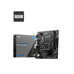 MSI PRO H610M-E Intel H610 LGA 1700 micro ATX