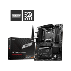 MSI PRO B650-S WIFI placa base AMD B650 Zócalo AM5 ATX