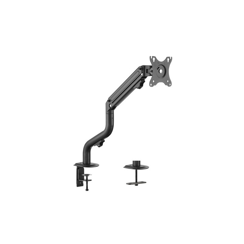 EWENT SOPORTE DE ESCRITORIO DE MONITOR HASTA 34” CARGA MÁXIMA 9KG. CON RESORTE MECANICO