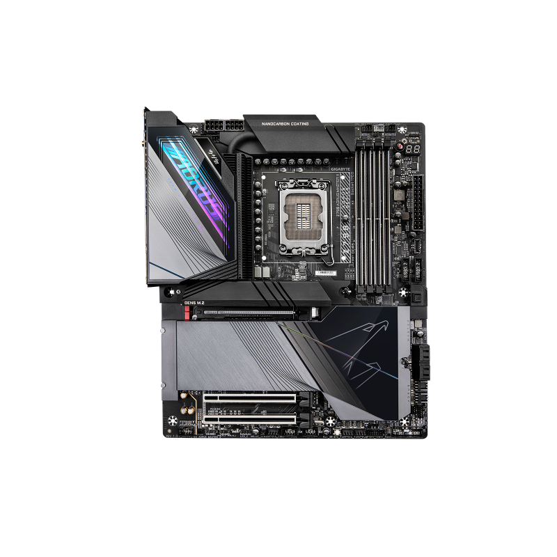 AORUS Z790 MASTER X 1.0 placa base Intel Z790 Express LGA 1700 ATX extendida
