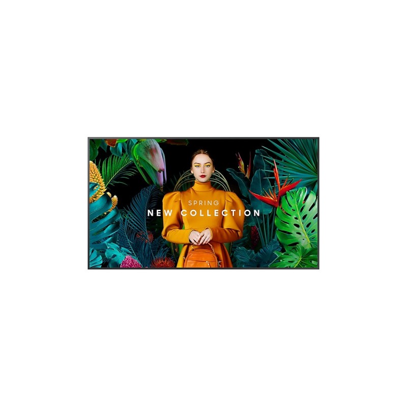 Samsung QH43C Pantalla plana para señalización digital 109,2 cm (43") LED Wifi 700 cd / m² 4K Ultra HD Negro Procesador incorpor