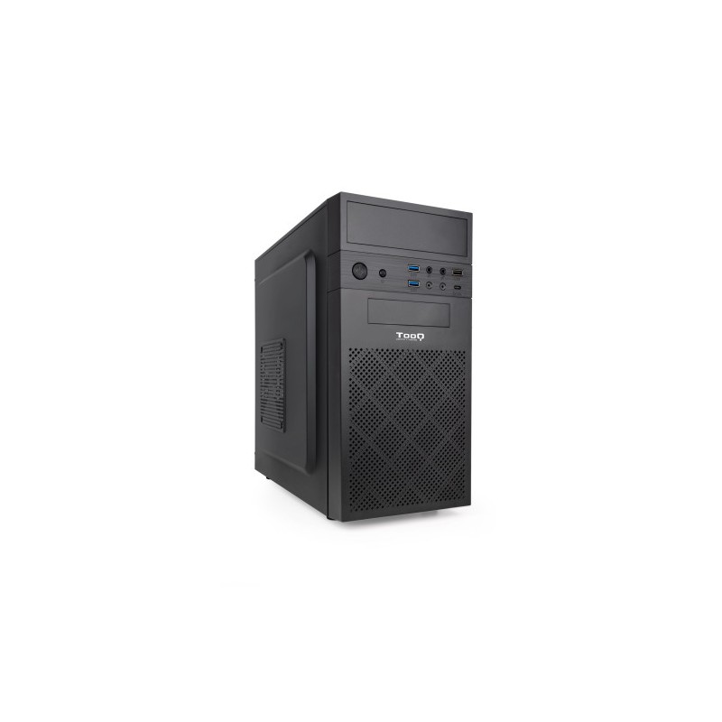 TooQ Caja Minitorre Micro-ATX Negra