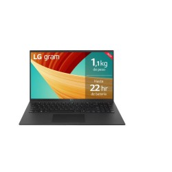 LG PORTATIL (15ZD90R-V.AX55B) (Q3'23) GRAM/15.6"/INTEL CORE I5 13TH GEN/16 GB/512 GB/NO SO