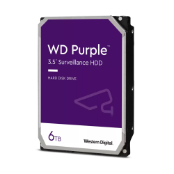 Western Digital WD64PURZ disco duro interno 3.5" 6000 GB Serial ATA III