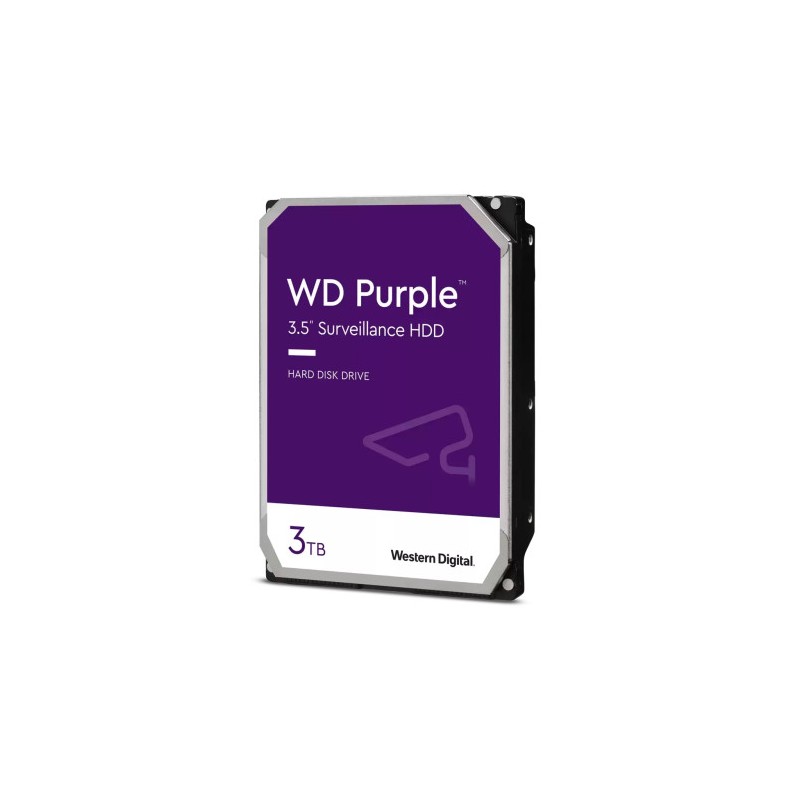 Western Digital Blue Purple 3.5" 3000 GB Serial ATA III
