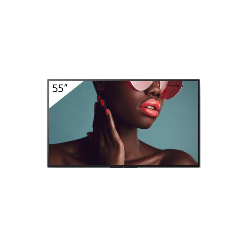 Sony FW-55BZ40L pantalla de señalización Pantalla plana para señalización digital 139,7 cm (55") LCD Wifi 700 cd / m² 4K Ultra H