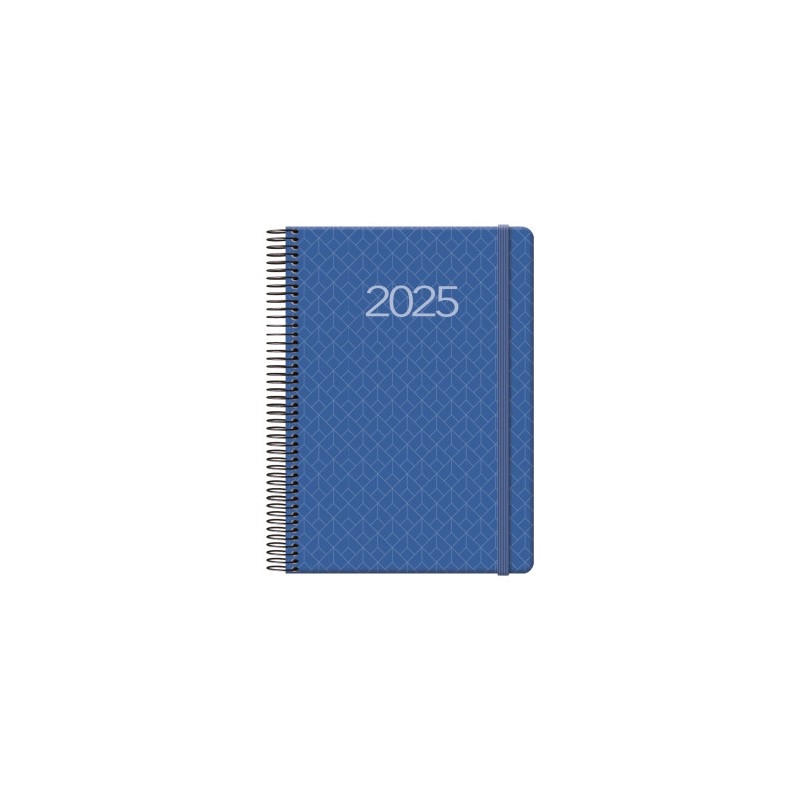 AGENDA 2025 NEWPORT DÍA PÁGINA 14 X 20 CM COLOR AZUL DOHE 12740 - 25