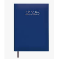 AGENDA 2025 LISBOA DÍA PÁGINA 14 X 20 CM COLOR AZUL DOHE 11797 - 25
