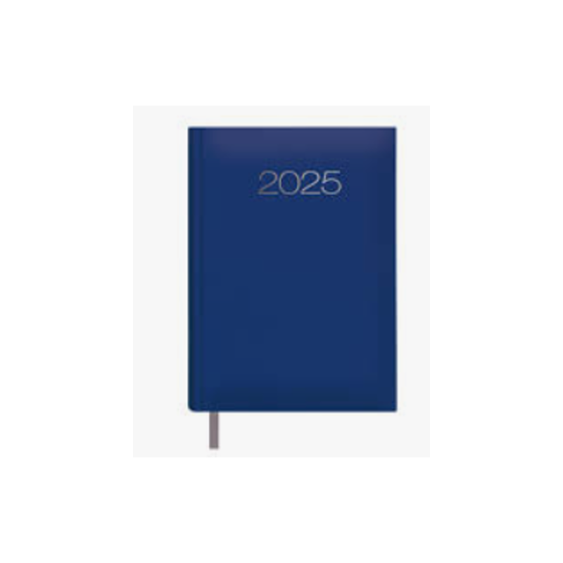 AGENDA 2025 LISBOA DÍA PÁGINA 14 X 20 CM COLOR AZUL DOHE 11797 - 25