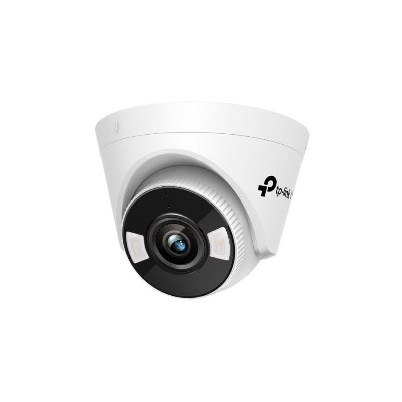 TP-Link VIGI 2.8MM 4MP FULL-COLOUR TURRET NETWORK CAMERA, EQUIPED POE/12V DC, 2YR Torreta Cámara de seguridad IP Interior 2560 x