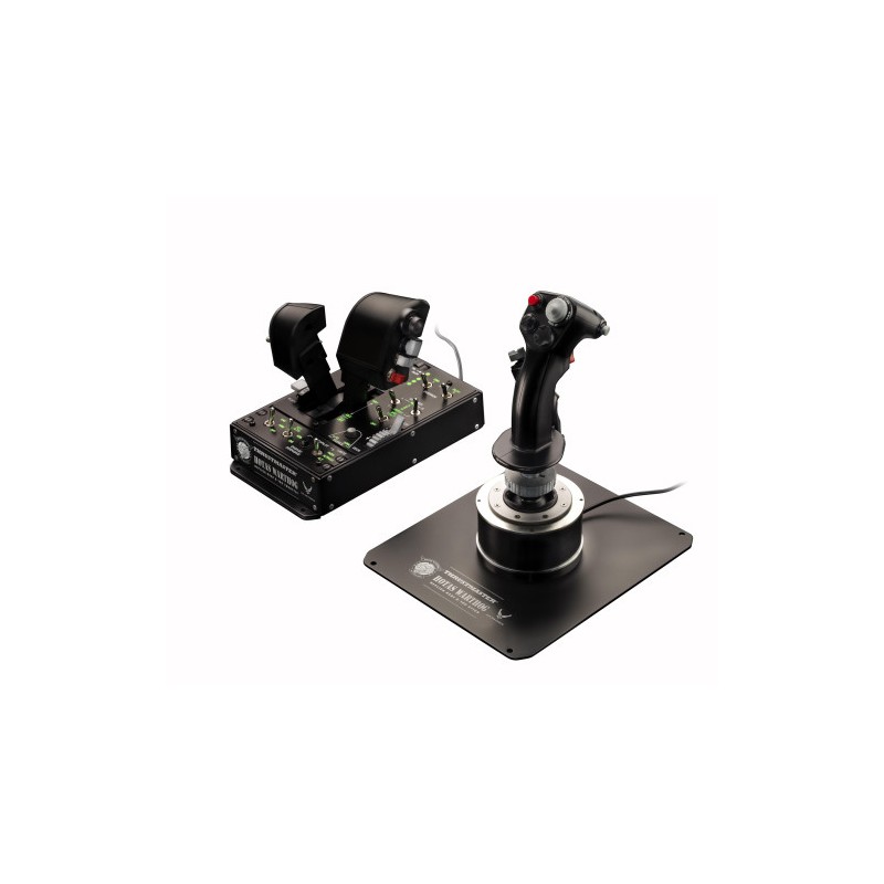 Thrustmaster Hotas Warthog Negro Palanca de mando PC, Playstation 3