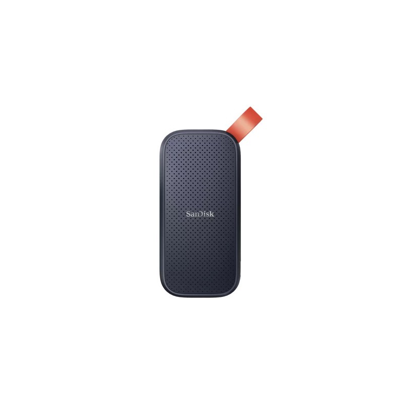 SanDisk SDSSDE30-2T00-G26 unidad externa de estado sólido 2 TB Negro