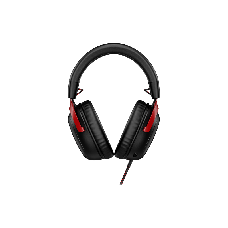 HP HyperX Cloud III - Auriculares gaming (negro-rojo)