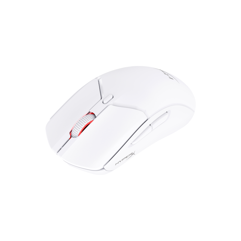 HyperX Pulsefire Haste 2: ratón gaming inalámbrico (blanco)