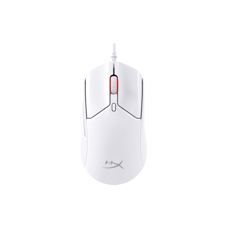 HyperX Pulsefire Haste 2: ratón gaming (blanco)