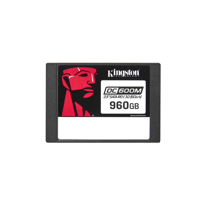 Kingston Technology DC600M 2.5" 960 GB Serial ATA III 3D TLC NAND
