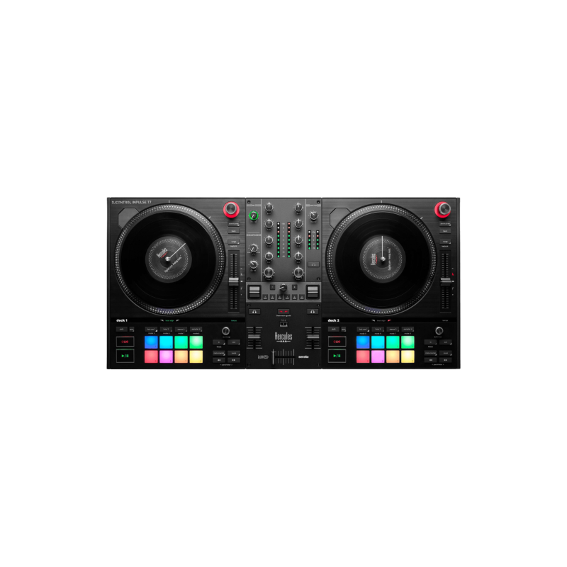 HERCULES CONSOLA DJ CONTROL INPULSE T7