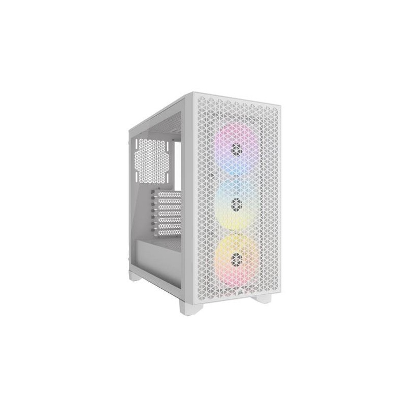 CAJA CORSAIR 3000D RGB AIRFLOW MID-TOWER BLANCA CC-9011256-WW