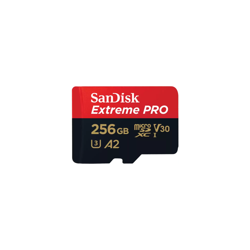 SanDisk Extreme PRO 256 GB MicroSDXC UHS-I Clase 10