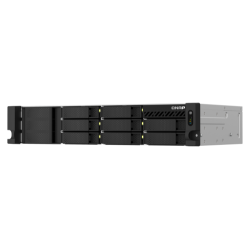 QNAP TS-864EU-8G servidor de almacenamiento NAS Bastidor (2U) Ethernet Negro