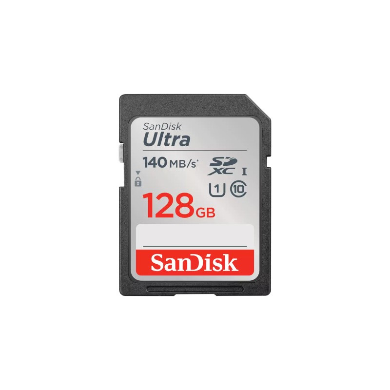 SanDisk Ultra 128 GB SDXC UHS-I Clase 10