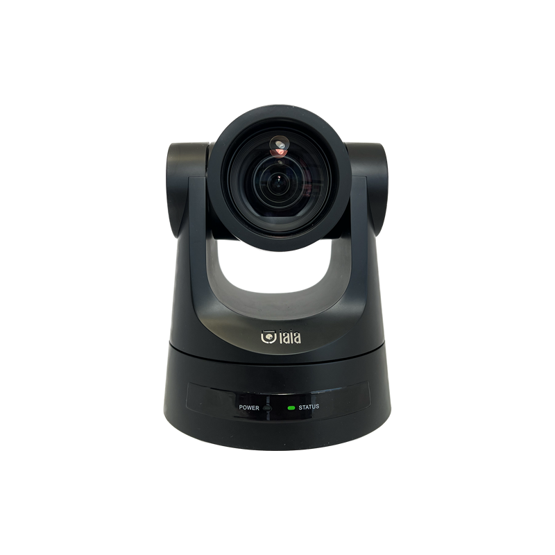 LAIA BROADCASTER (BRC-412/B) CÁMARA PTZ 4K, USB 3.0, HDMI, SDI, NDI, LAN, 12X. CON SEGUIMIENTO. COLOR NEGRO