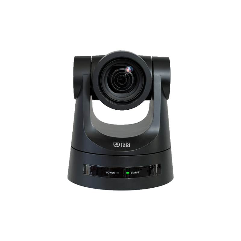LAIA CUTE (CTC-412/B) CUTE 4K AI (BLACK), CÁMARA PTZ, 4K, LENTE CON ZOOM ÓPTICO 12X. USB 3.0, HDMI, SDI Y LAN. IA CON AUTOSEGUMI