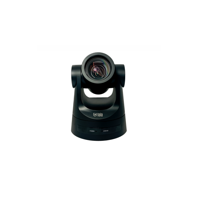 LAIA C-PRO (CTC-112/B) C-PRO 12X AI (BLACK), CÁMARA PTZ, FULL HD, LENTE CON ZOOM ÓPTICO 12X. USB 3.0, HDMI, SDI Y LAN. IA CON AU