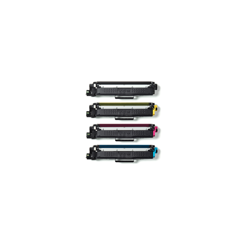 Brother TN-243CMYK cartucho de tóner 1 pieza(s) Original Negro, Cian, Magenta, Amarillo