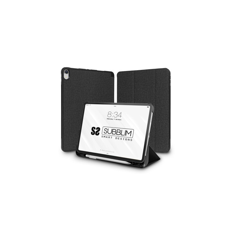 SUBBLIM Funda Tablet Shock Case iPad 10,9" 10Gen Black
