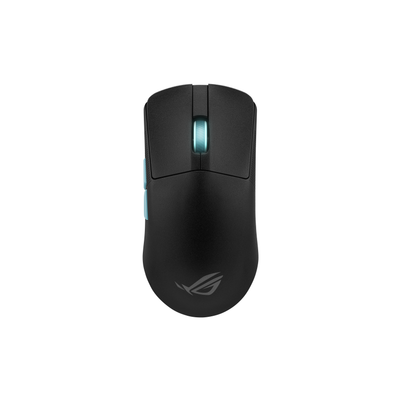 ASUS ROG Harpe Ace Aim Lab Edition ratón Ambidextro RF Wireless + Bluetooth + USB Type-A Óptico 36000 DPI