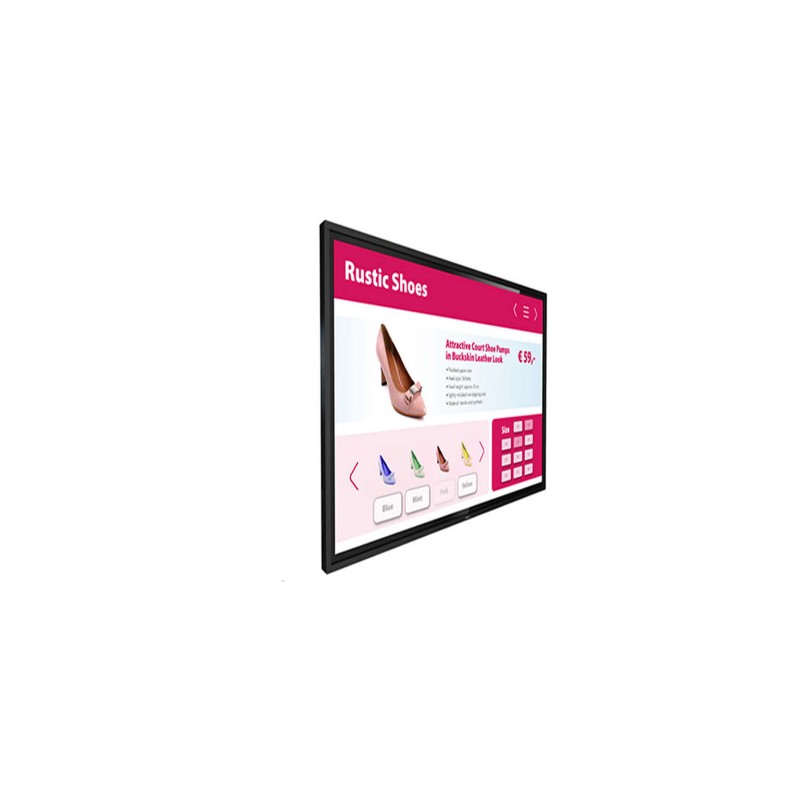 MONITOR PHILIPS TACTIL 43" 10 TP CAPACITIVE / PANEL IPS D-LED 16:9 / 3840X2160 400CD/M2 / 8MS / PIXEL PITCH 0.245X0.245 / VESA 2