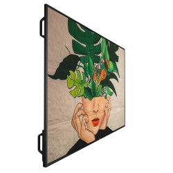 MONITOR PHILIPS 86" D-LINE / PANEL IPS 10BIT D-LED 16:9 / 3840X2160 500CD/M2 / 8 MS / PIXEL PITCH 0.4935 X 0.4935 / VESA 600X400