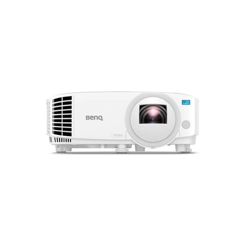 BENQ PROYECTOR P/N (9H.JRL77.13E) MODELO: LW500ST RES: WXGA ANSI: 2000 CONTRASTE: 100.000:1 RATIO PROYECCION: 0.72-0.87
