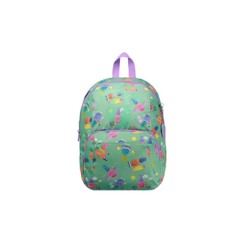 MOCHILA JUVENIL ESTAMPADO MULTICOLOR - GAMMATTO TOTTO MA04SHM001-2010N-1DT