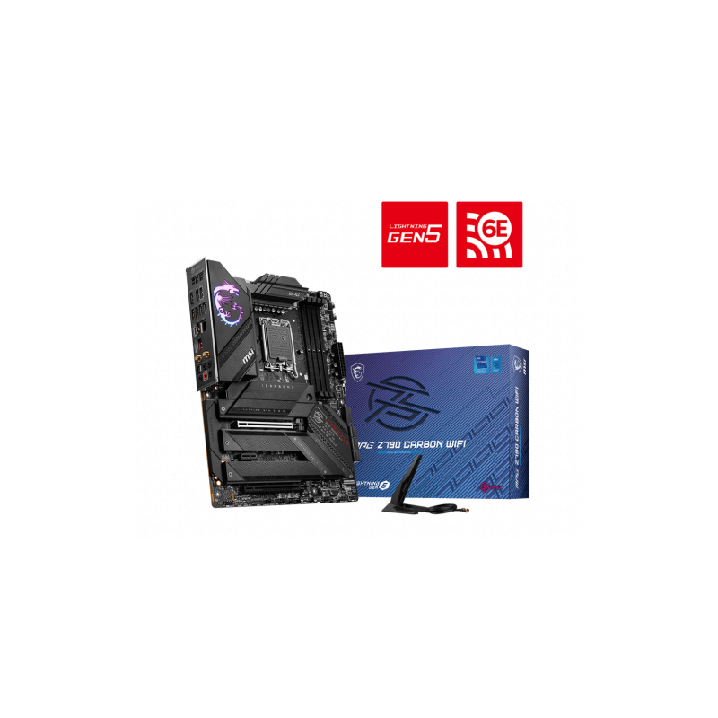 MSI MPG Z790 CARBON WIFI placa base Intel Z790 LGA 1700 ATX